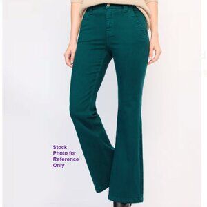 Daze Denim The Flirt Mid Rise Flare Pant